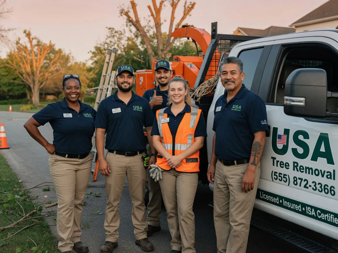 Tree Removal company in Hunnewell, MO
