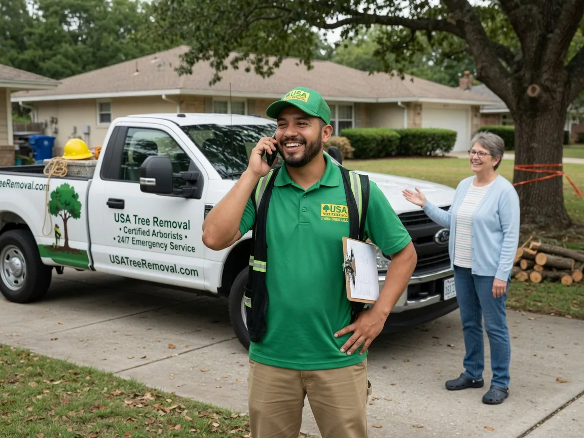 Tree Removal Hunnewell, MO FAQs
