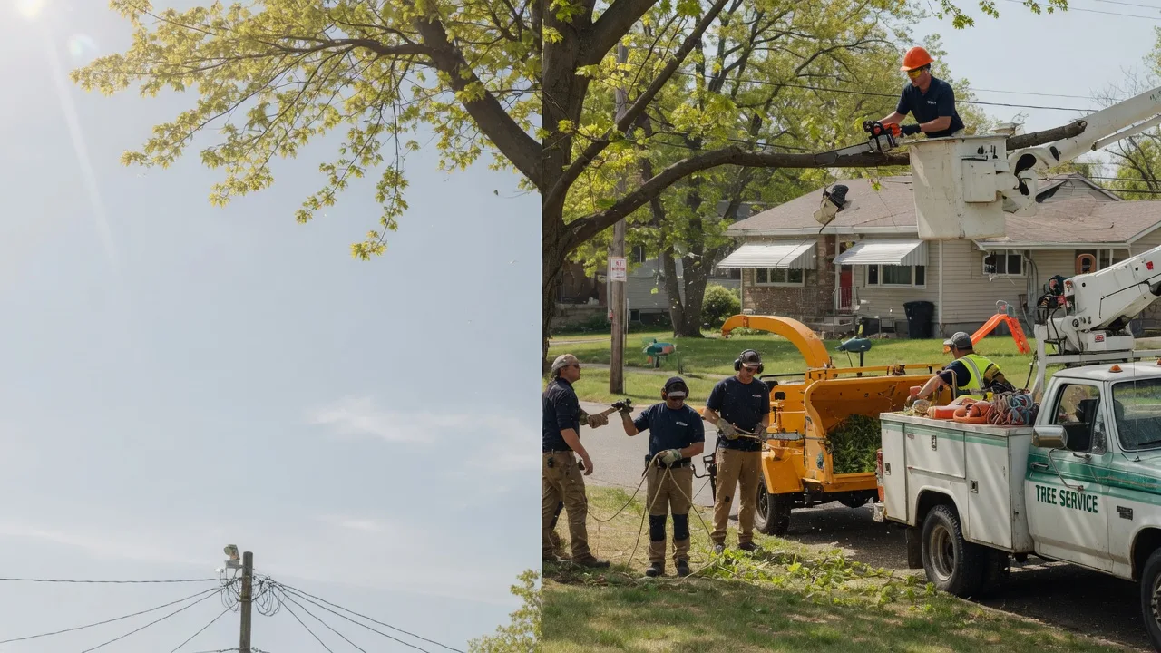 Tree Removal in Hunnewell, MO near me